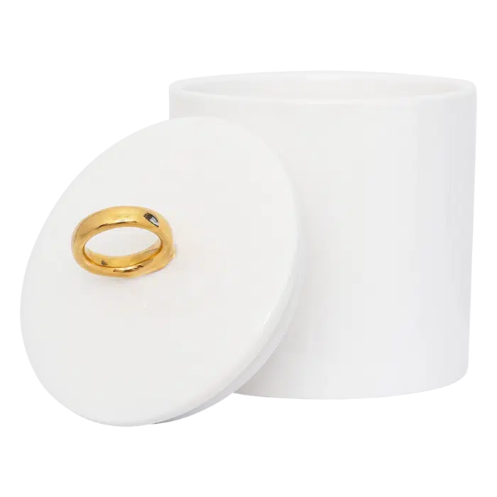 Good Morning Storage Jar