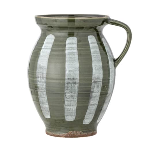 Vaas Frigg glas groen