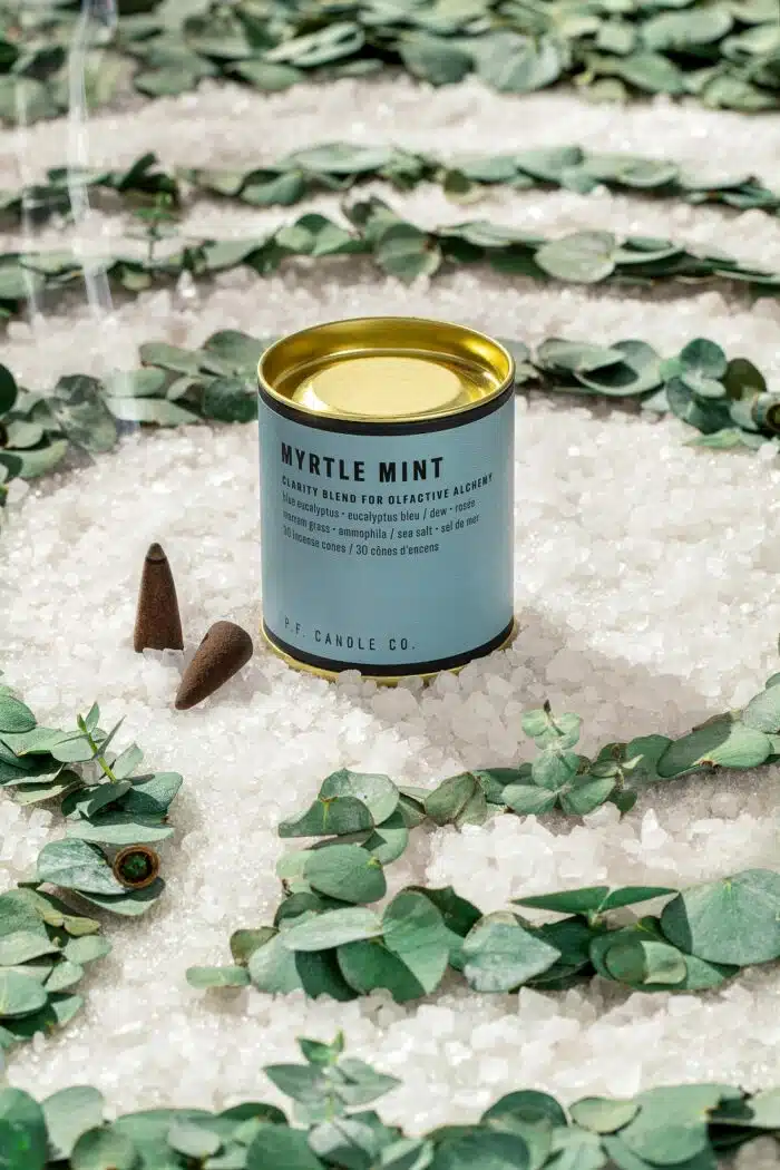 Alchemy Wierook kegels Myrtle Mint