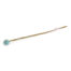 Bloem vilt klein Turquoise