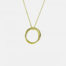 Ketting Two Circles Goud