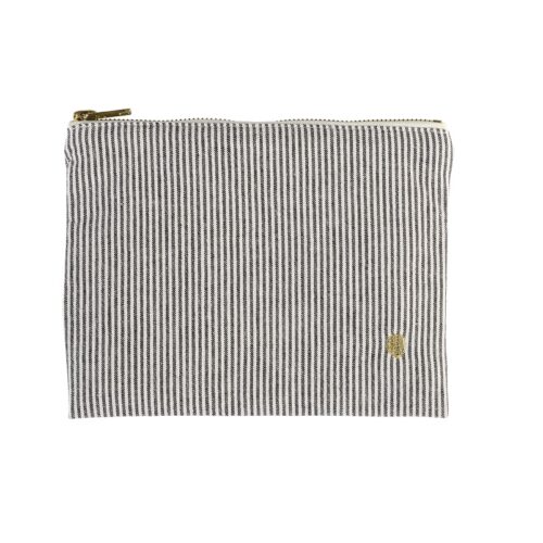 Pouch Finette Caviar Medium