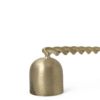 Twist Candle Snuffer Brass