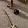 Twist Candle Snuffer Brass