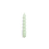Hay Kaarsenset van 6 Spiral Blue/Mint/Green