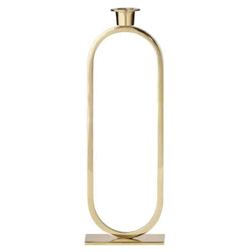 Kandelaar Metro Tall Ellipse Goud
