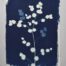 Theedoek Cyanotype Eucalyptus Organic Cotton