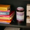 70's ceramic Storage Jar Yeti