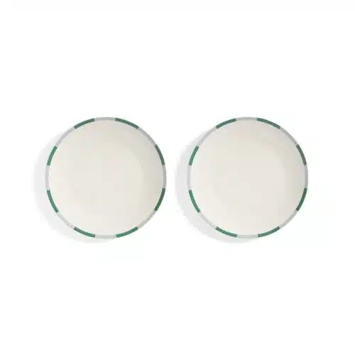 Diner Bord Bliss Green 27cm set/2
