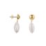 Earrings Ball Pearl Betty Bogaers
