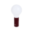Fermob lamp Aplô black cherry