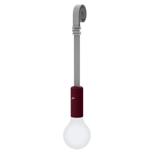 Fermob ophangriem Aplô lamp black cherry
