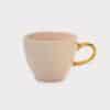 Good Morning Cup Coffee Old Pink