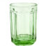 Groen transparant glas Large Fish & Fish
