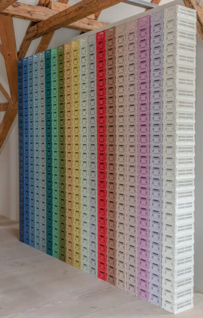 Colour crate Small Red