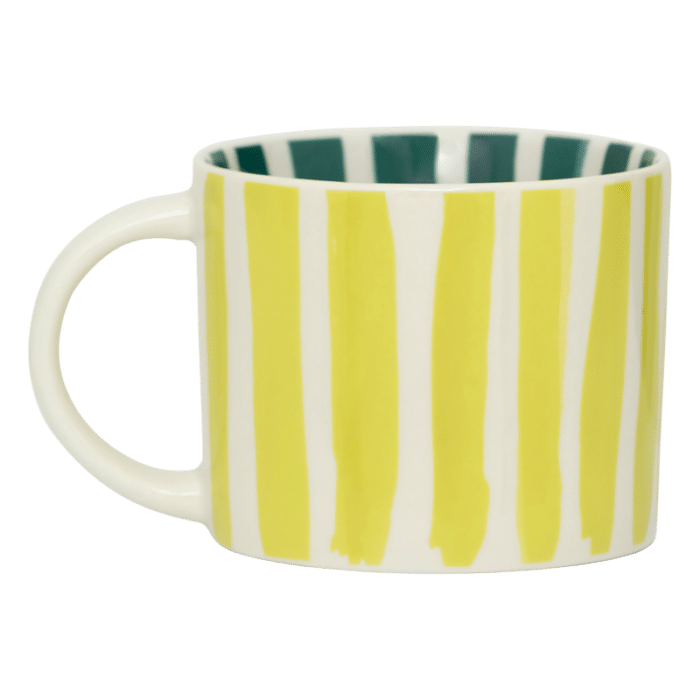 Mok Tazza Printed Stripes A LINDA.xUNC