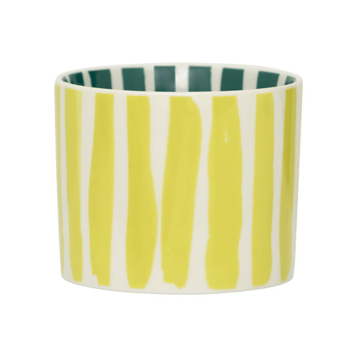 Mok Tazza Printed Stripes A LINDA.xUNC