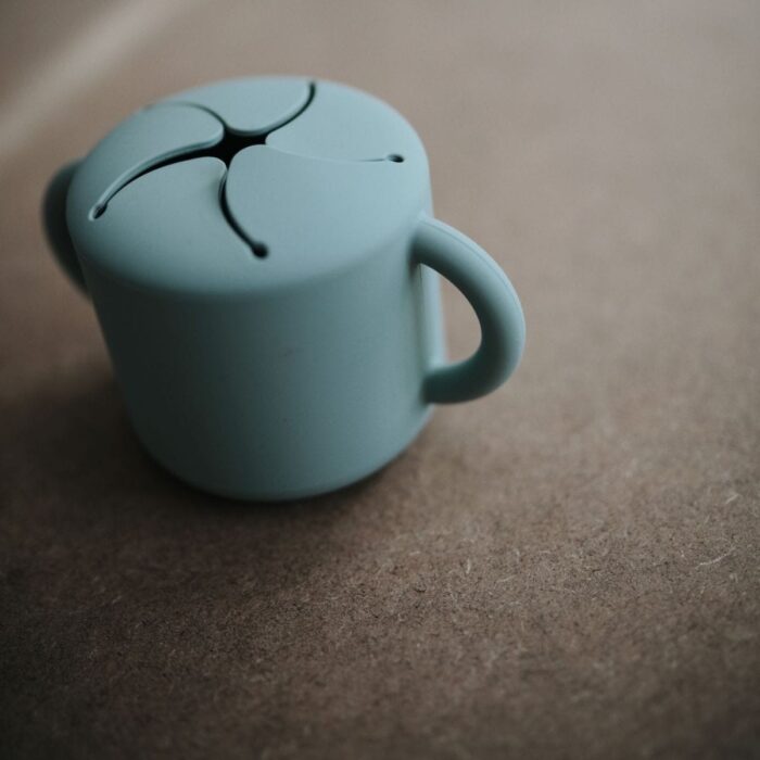 Snack Cup Blauw/Groen
