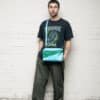Susan Bijl Bum Bag Medium Drive&Seaweed