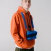 Susan Bijl Bum Bag S Blue & Navy