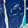 Theedoek Cyanotype Gypso Organic Cotton