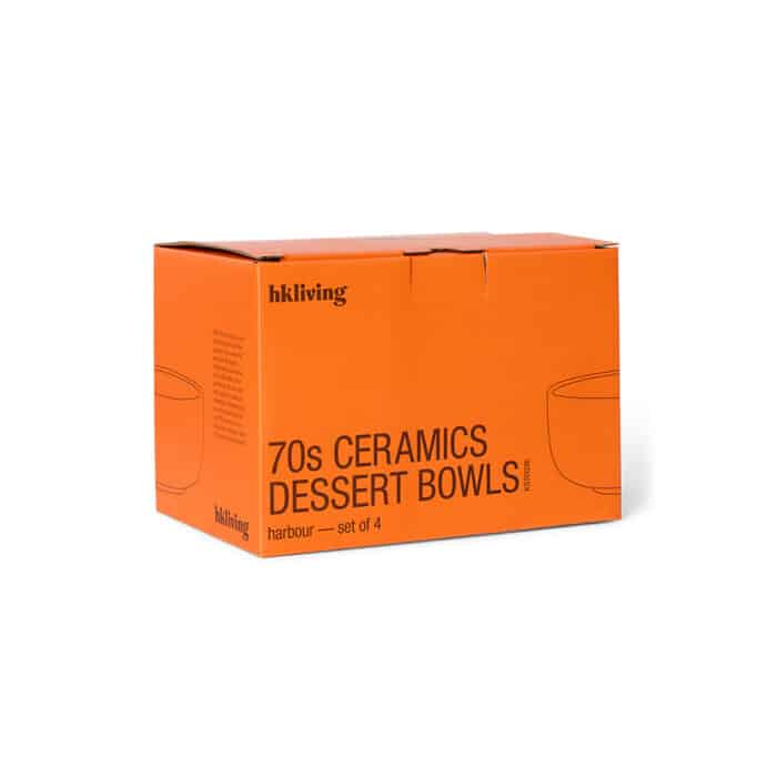 70's Ceramic Bowls set/4