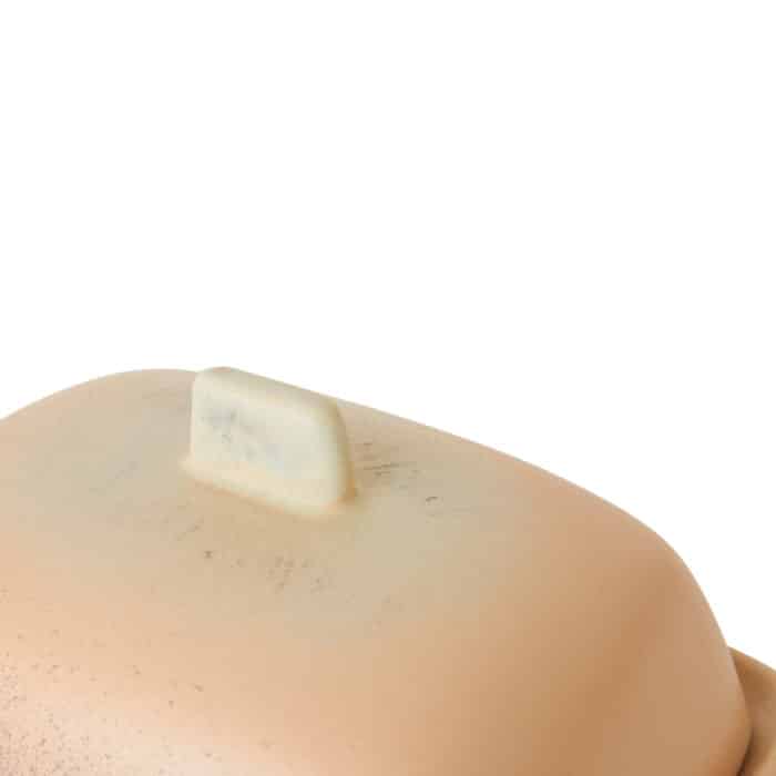 70's ceramic Butterdish Seabreeze