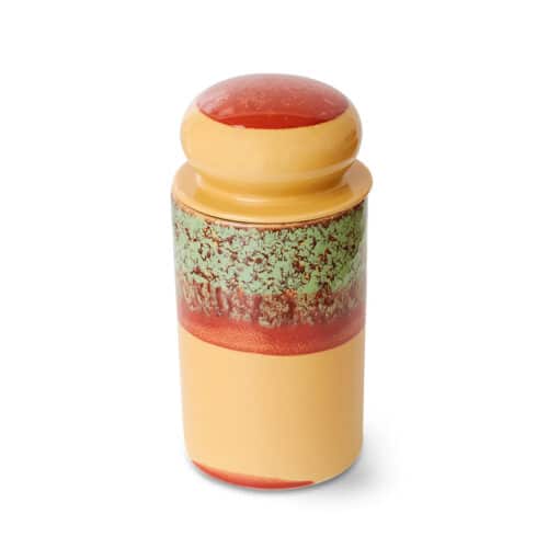70's ceramic Storage Jar Cove