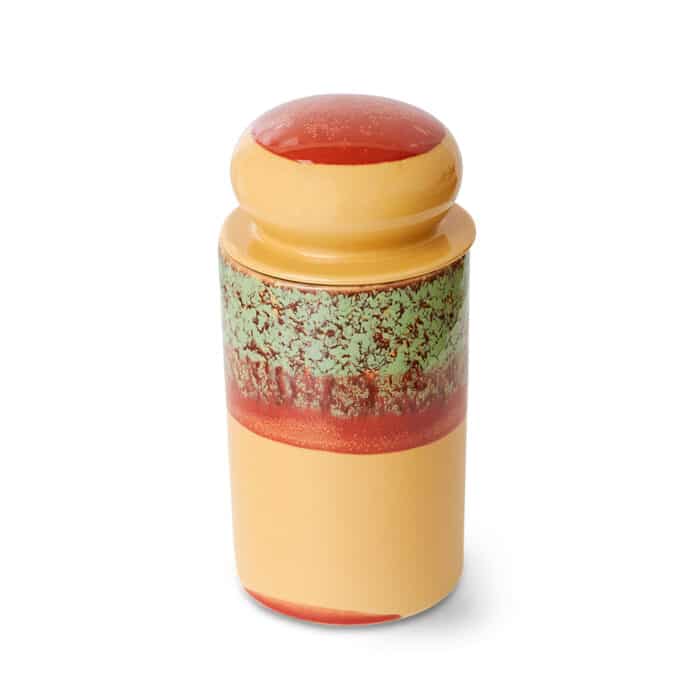 70's ceramic Storage Jar Cove