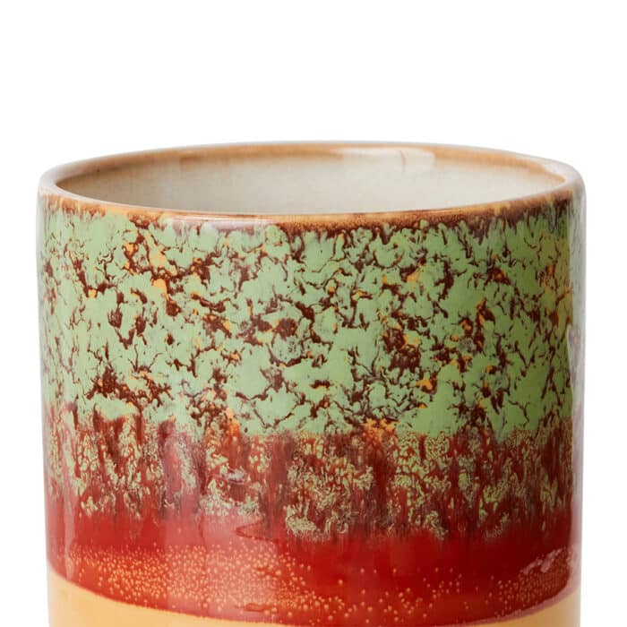 70's ceramic Storage Jar Cove