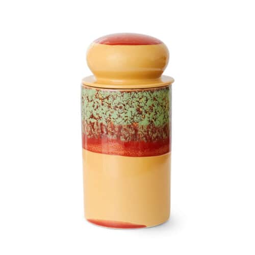 70's ceramic Storage Jar Cove