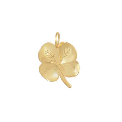 Bedel goldplated Klaver