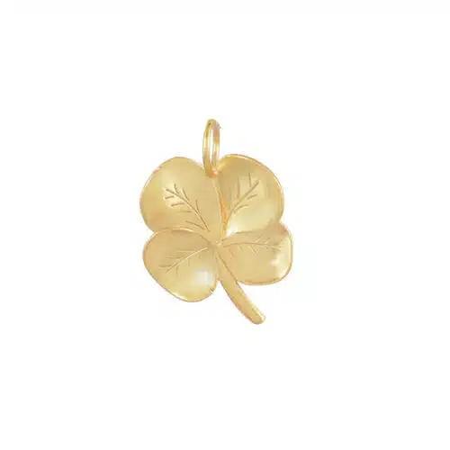 Bedel goldplated Klaver