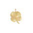 Bedel goldplated Klaver