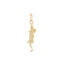 Bedel goldplated Krokodil
