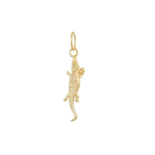 Bedel goldplated Krokodil