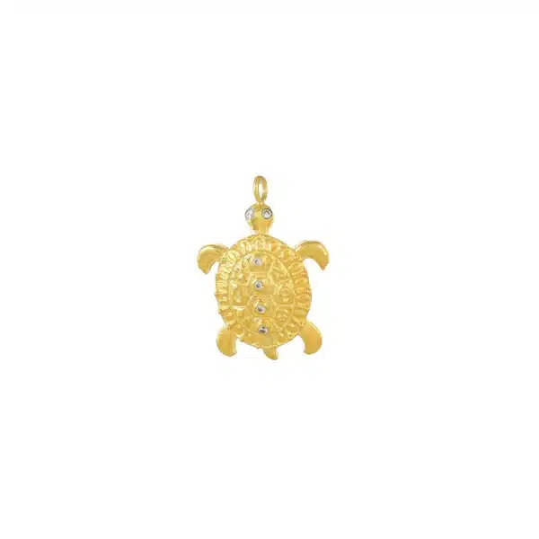 Bedel goldplated Turtle