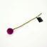 Bloem Vilt Groot Dark Purple