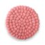 Coaster vilt set/2 Dusty Red