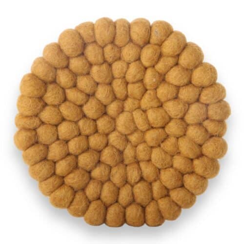 Coaster Vilt Small set/2 oker