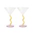 Coupe Curve Caramel set/2