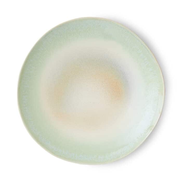 Dinerbord Palms 70's ceramic set/2