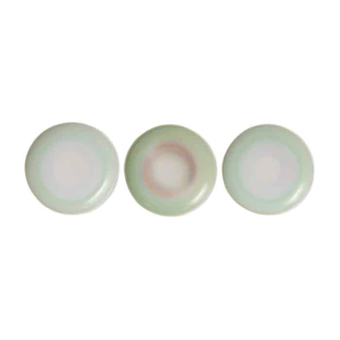 Dinerbord Palms 70's ceramic set/2