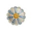 Dipping Bowl Bloem blauw