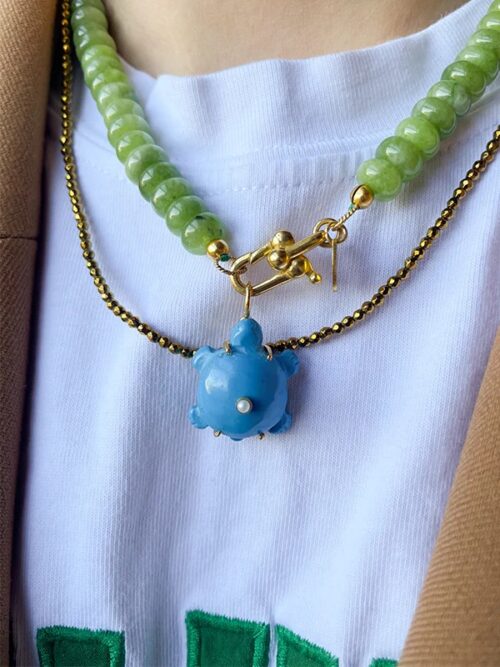 Donut ketting Vessoniet
