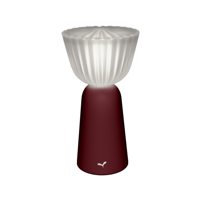 Fermob lamp Swiing black cherry