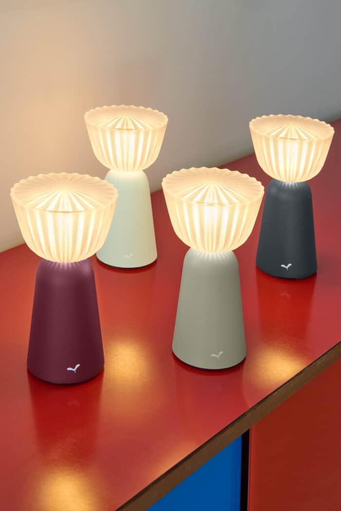 Fermob lamp Swiing Clay Grey