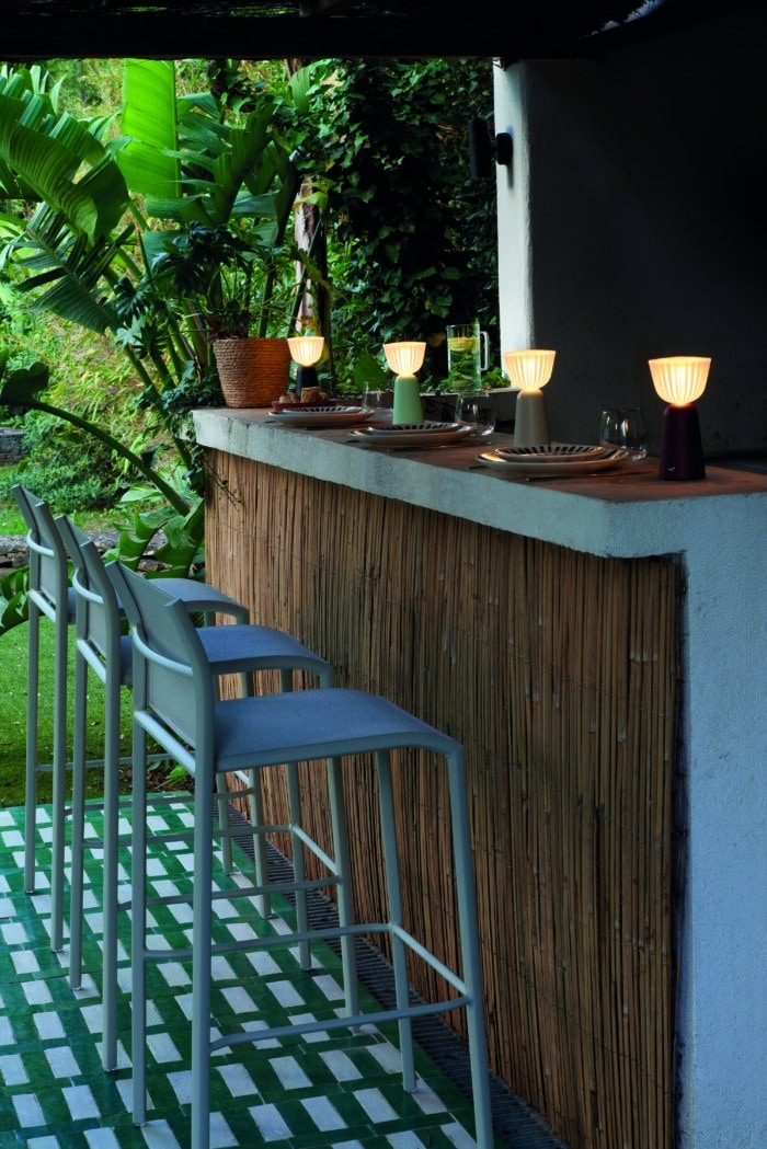 Fermob lamp Swiing Clay Grey