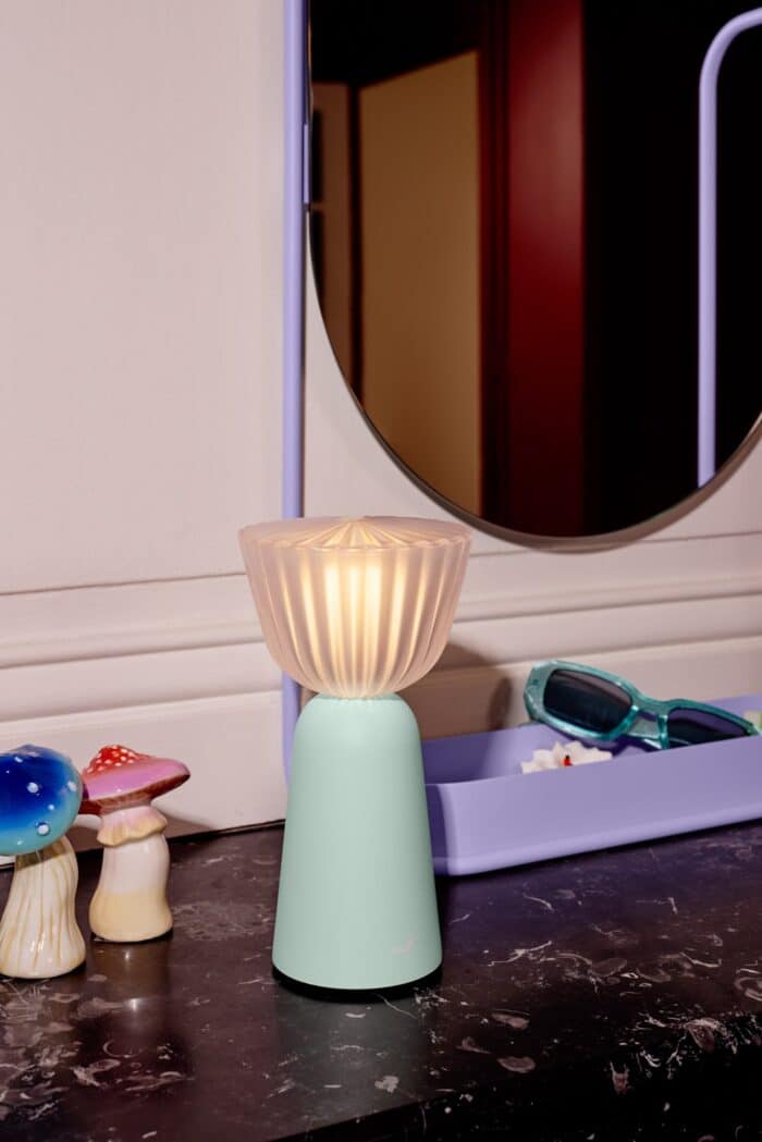 Fermob lamp Swiing Ice Mint