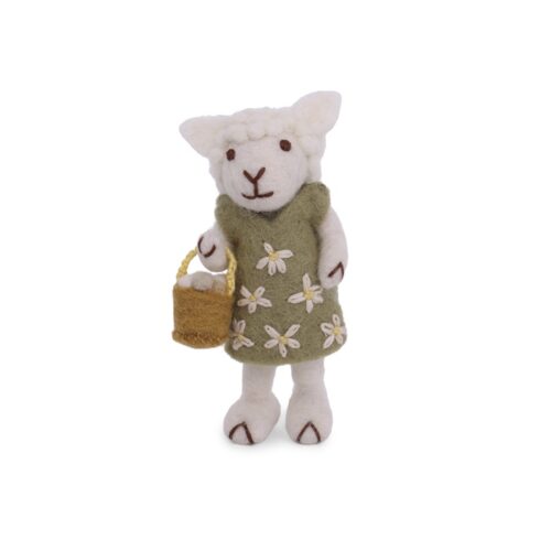 Hanger Vilt Schaap met eiermandje